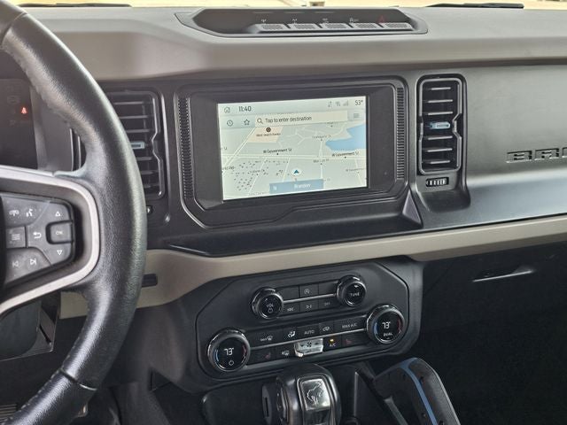 2021 Ford Bronco Wildtrak