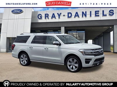 2024 Ford Expedition Max Platinum