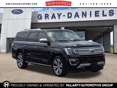 2021 Ford Expedition Max Platinum