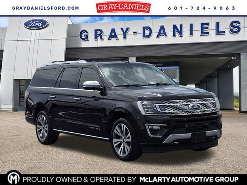 2021 Ford Expedition Max Platinum
