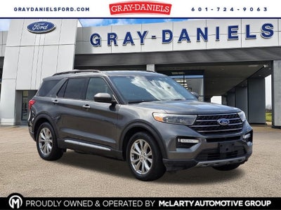 2020 Ford Explorer XLT