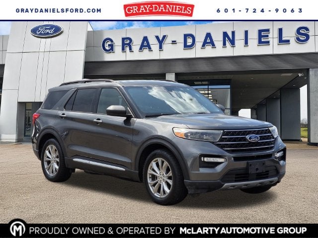 2020 Ford Explorer XLT