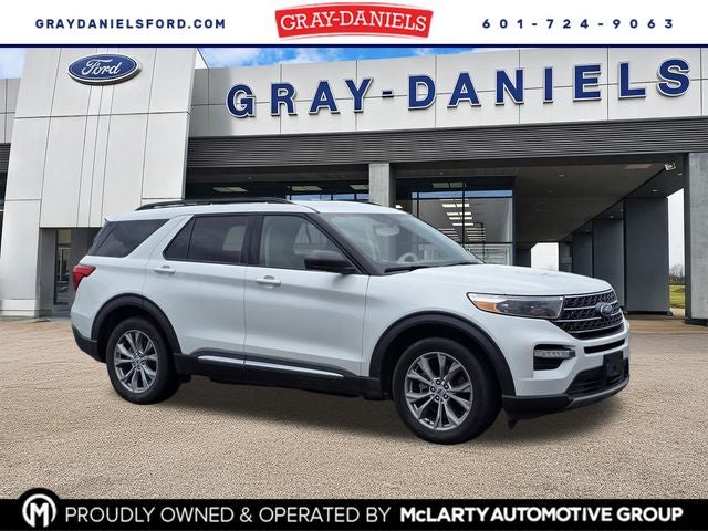 2023 Ford Explorer XLT