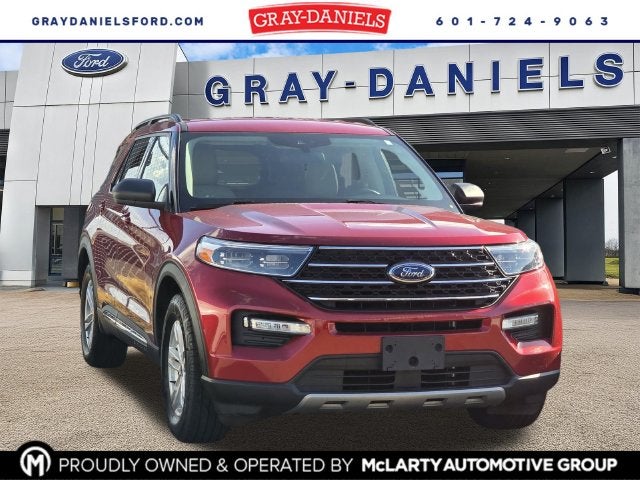 2020 Ford Explorer