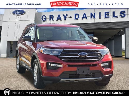2020 Ford Explorer XLT
