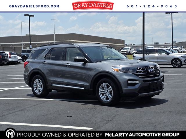 2024 Ford Explorer XLT