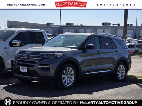 2024 Ford Explorer Limited