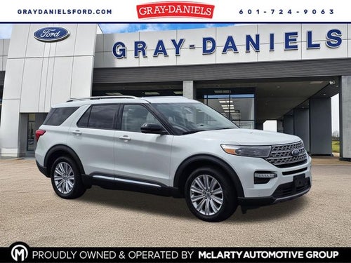 2022 Ford Explorer Limited
