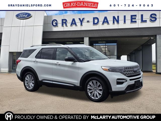2022 Ford Explorer Limited
