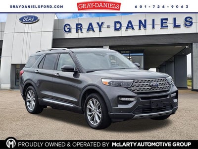 2020 Ford Explorer Limited