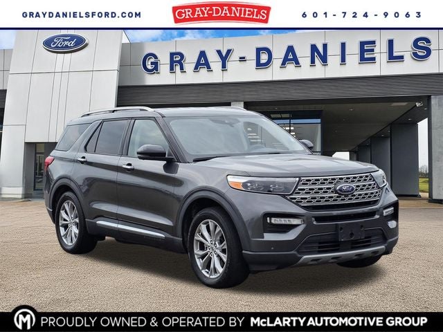 2020 Ford Explorer Limited