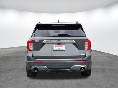 2020 Ford Explorer Limited
