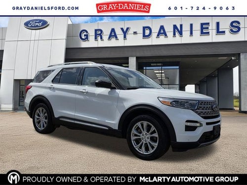 2022 Ford Explorer Limited