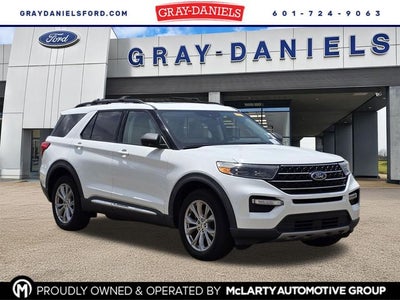 2020 Ford Explorer XLT