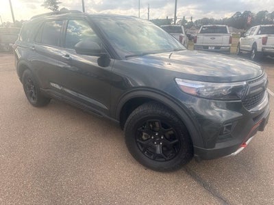 2022 Ford Explorer Timberline