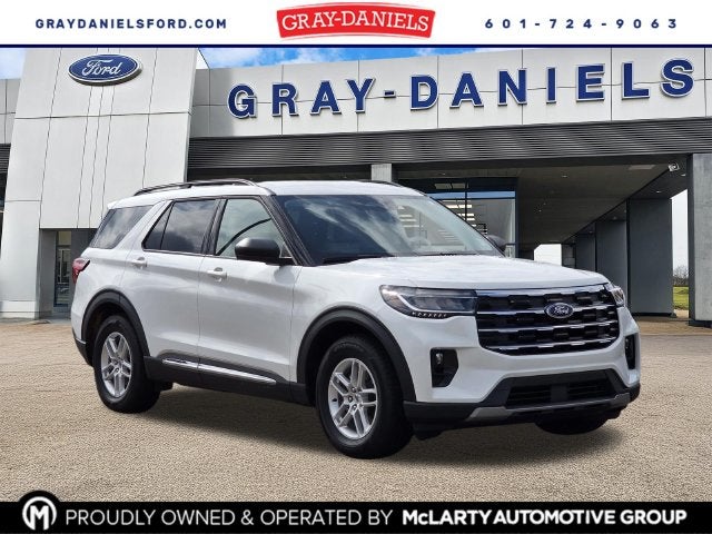 2025 Ford Explorer