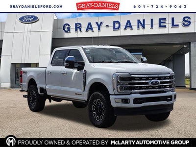 2023 Ford F-250SD Platinum