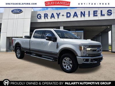 2019 Ford F-350SD Lariat