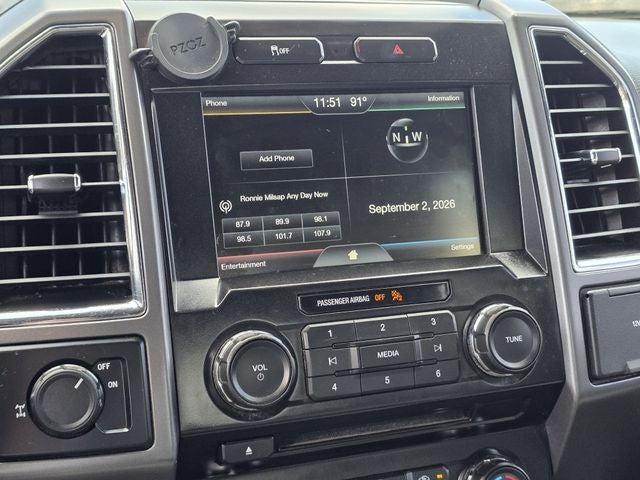 2015 Ford F-150 XLT