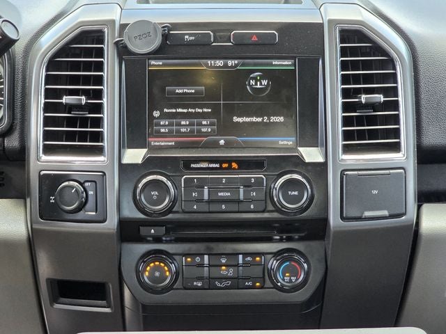 2015 Ford F-150 XLT