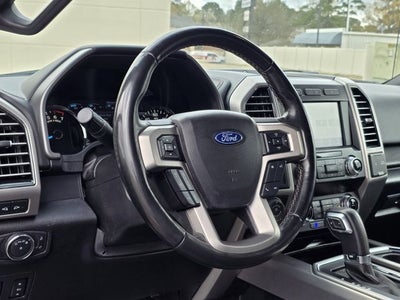 2020 Ford F-150 Platinum