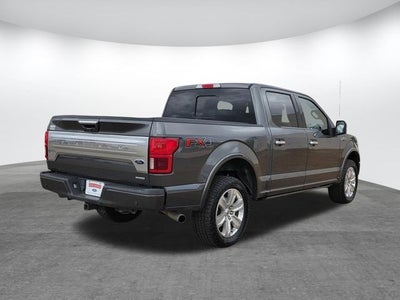 2020 Ford F-150 Platinum