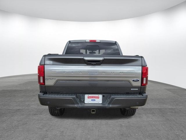 2020 Ford F-150 Platinum