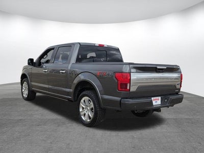 2020 Ford F-150 Platinum