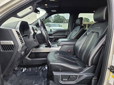 2018 Ford F-150 Platinum
