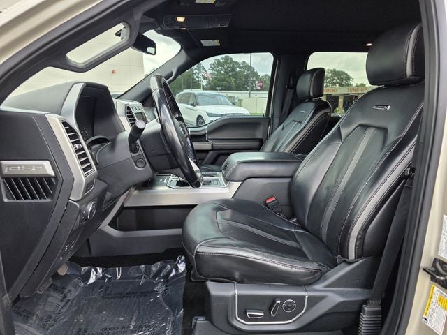2018 Ford F-150 Platinum