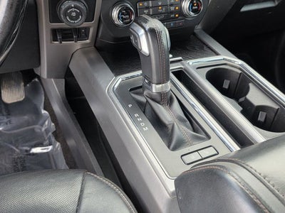 2018 Ford F-150 Platinum