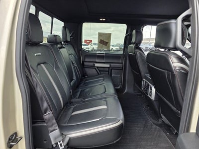 2018 Ford F-150 Platinum