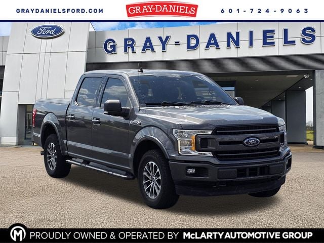 2019 Ford F-150 XLT