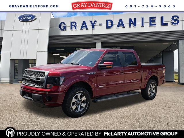 2014 Ford F-150 FX2