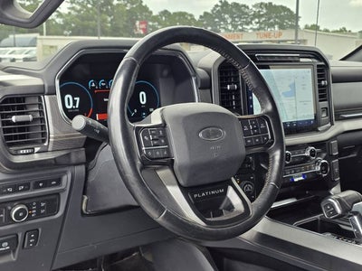 2021 Ford F-150 Platinum