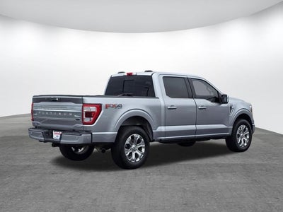 2021 Ford F-150 Platinum