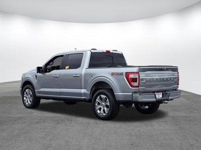 2021 Ford F-150 Platinum