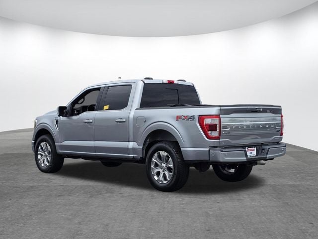 2021 Ford F-150 Platinum