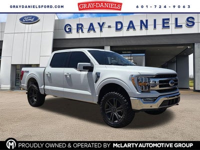 2021 Ford F-150 Lariat