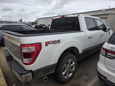 2021 Ford F-150 King Ranch