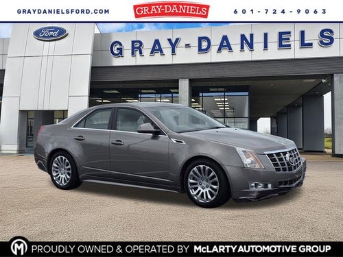 2012 Cadillac CTS Premium