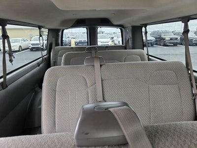 2018 Chevrolet Express 3500 LT Passenger