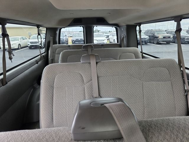 2018 Chevrolet Express 3500 LT Passenger