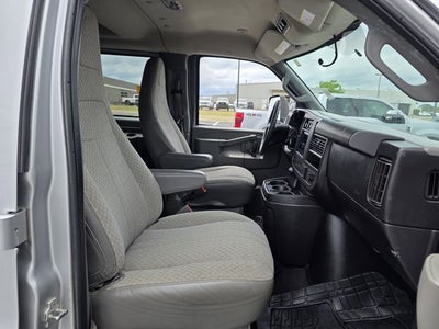 2018 Chevrolet Express 3500 LT Passenger