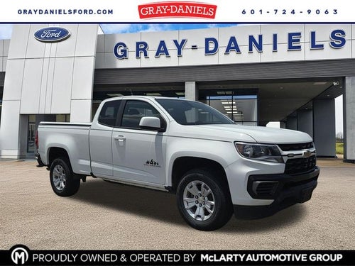 2022 Chevrolet Colorado LT