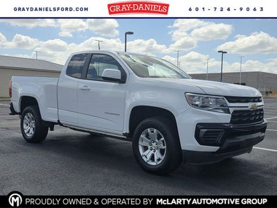 2021 Chevrolet Colorado LT