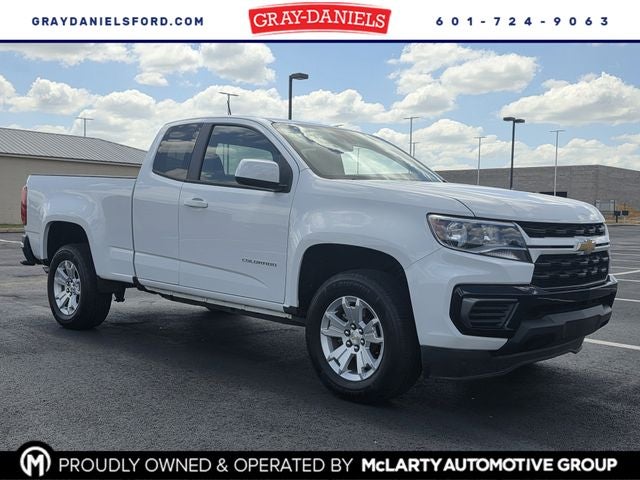 2021 Chevrolet Colorado LT