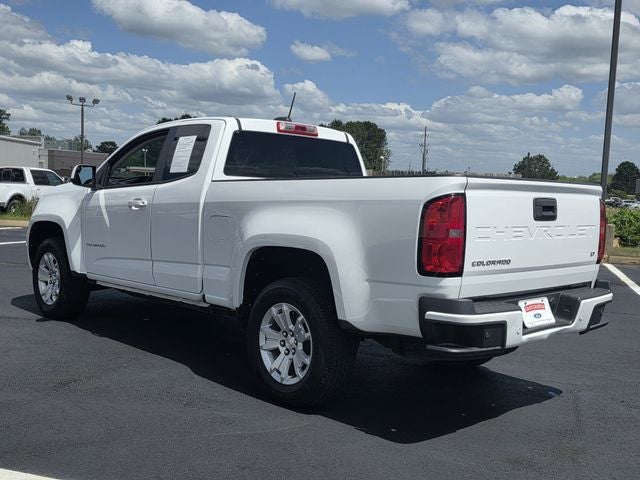2021 Chevrolet Colorado LT