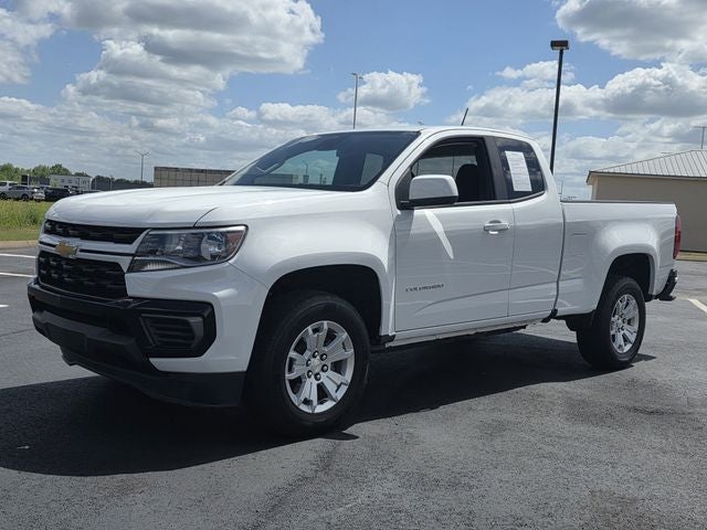 2021 Chevrolet Colorado LT