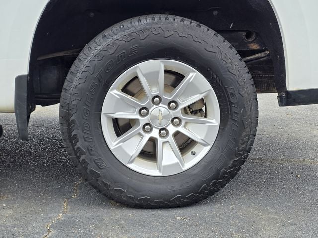 2022 Chevrolet Silverado 1500 LTD LT